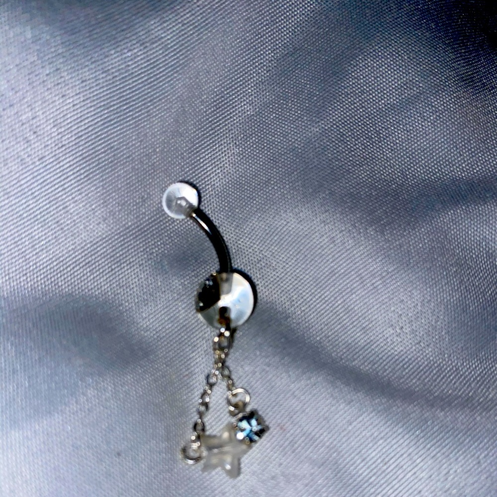 New Belly Button Ring